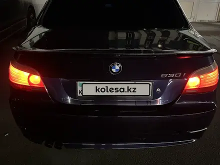 BMW 530 2004 года за 4 500 000 тг. в Алматы – фото 13
