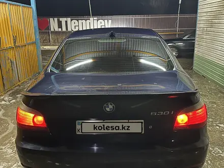 BMW 530 2004 года за 4 500 000 тг. в Алматы – фото 15