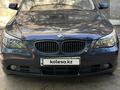 BMW 530 2004 года за 4 500 000 тг. в Алматы – фото 23