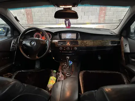 BMW 530 2004 года за 4 500 000 тг. в Алматы – фото 4