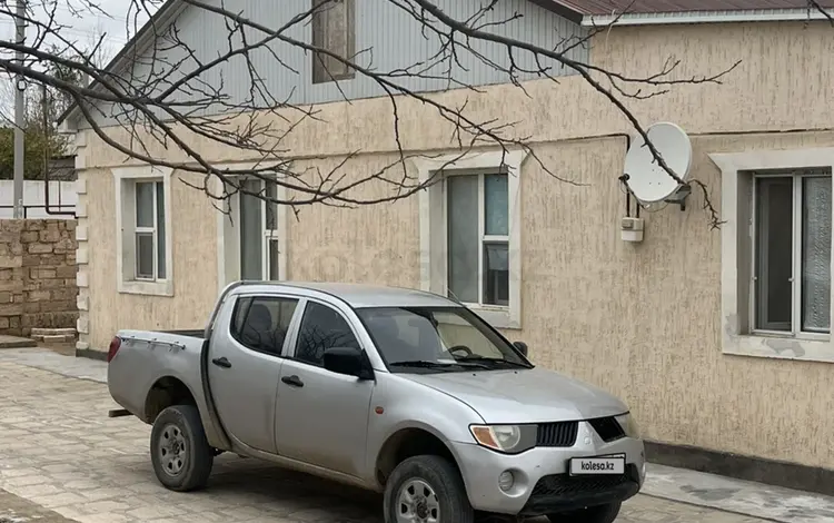 Mitsubishi L200 2007 годаүшін3 500 000 тг. в Актау