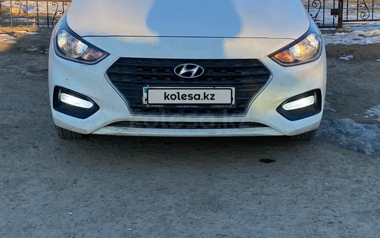 Hyundai Accent 2019 годаfor7 400 000 тг. в Атырау