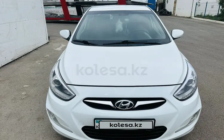 Hyundai Accent 2013 годаүшін4 500 000 тг. в Костанай