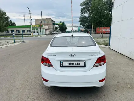 Hyundai Accent 2013 года за 4 500 000 тг. в Костанай – фото 2