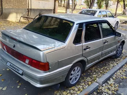 ВАЗ (Lada) 2115 2006 года за 650 000 тг. в Уральск – фото 3