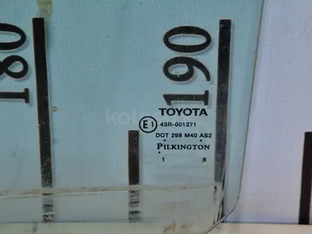 Стекло двери Toyota Camry XV20 за 6 000 тг. в Тараз – фото 10
