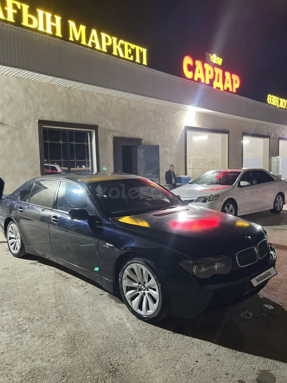 BMW 7 Series, 2004