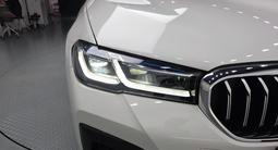 BMW 530 XDrive 2022 годаүшін20 500 000 тг. в Алматы – фото 3