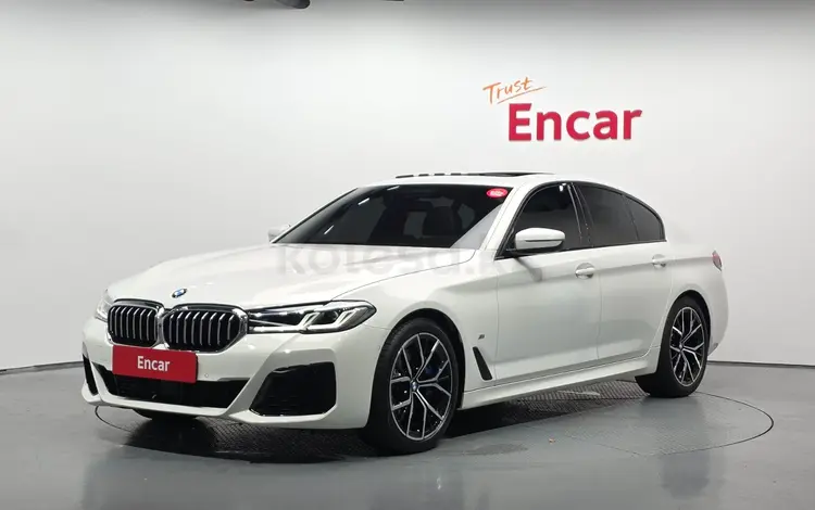 BMW 530 XDrive 2022 года за 20 500 000 тг. в Алматы