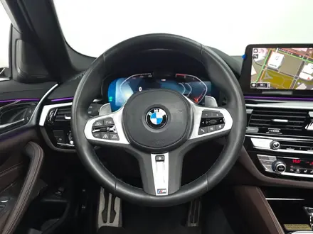 BMW 530 XDrive 2022 года за 20 500 000 тг. в Алматы – фото 14