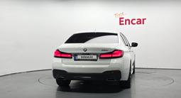 BMW 530 XDrive 2022 годаүшін20 500 000 тг. в Алматы – фото 5