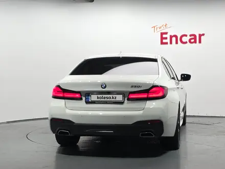 BMW 530 XDrive 2022 года за 20 500 000 тг. в Алматы – фото 5