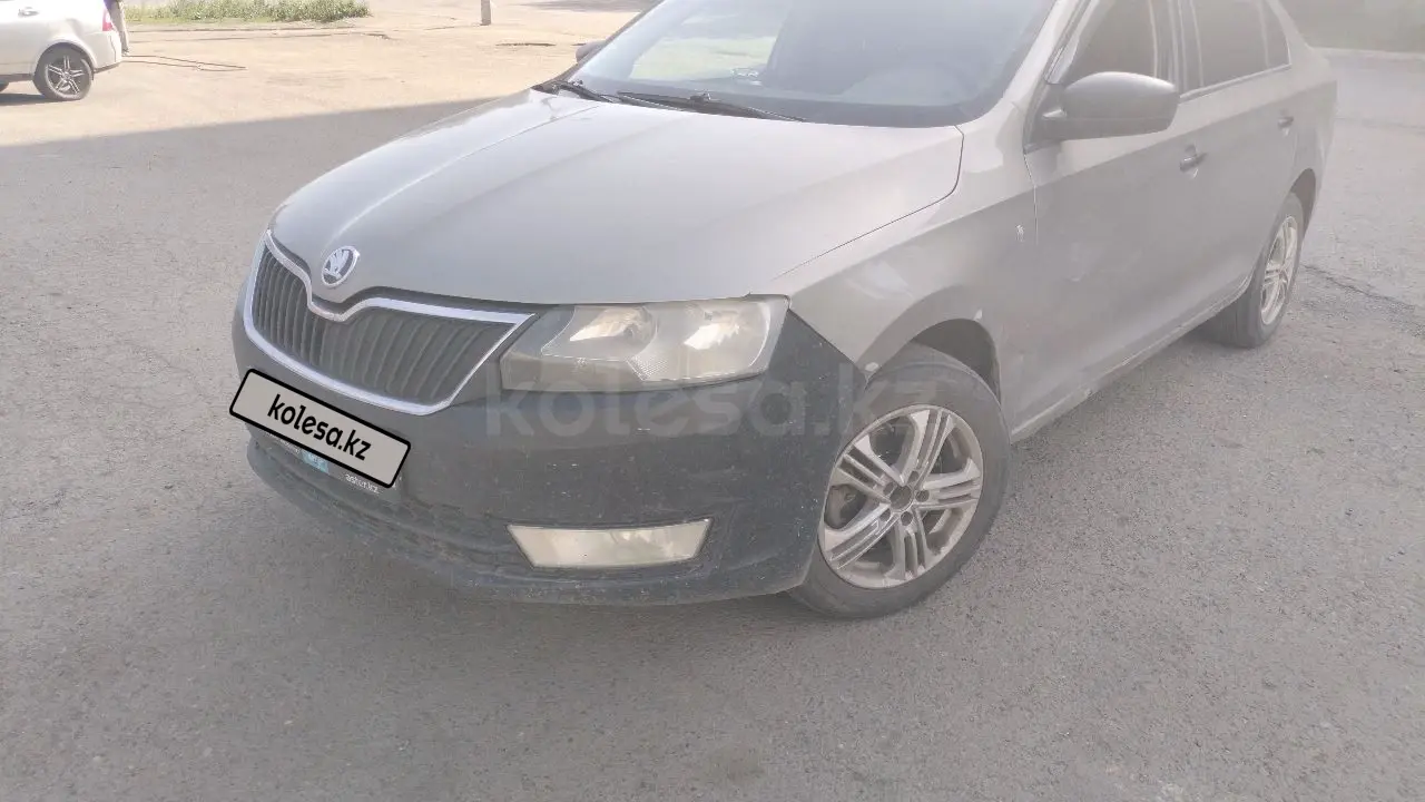 Skoda Rapid, 2014