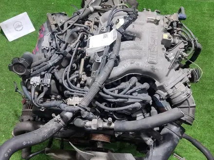 ДВИГАТЕЛЬ МОТОР КОРОБКА АКПП VG33E NISSAN PATHFINDER R50 ЯПОНИЯ за 600 000 тг. в Шымкент
