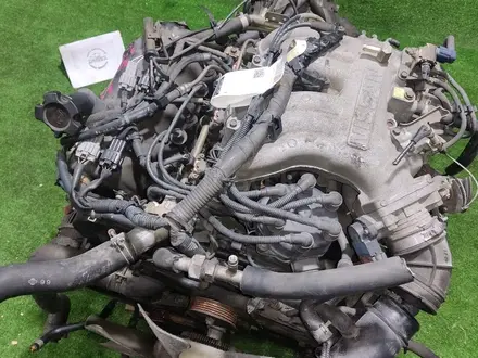 ДВИГАТЕЛЬ МОТОР КОРОБКА АКПП VG33E NISSAN PATHFINDER R50 ЯПОНИЯ за 600 000 тг. в Шымкент – фото 3