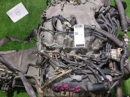 ДВИГАТЕЛЬ МОТОР КОРОБКА АКПП VG33E NISSAN PATHFINDER R50 ЯПОНИЯ за 600 000 тг. в Шымкент – фото 6