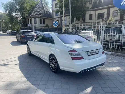 Mercedes-Benz S 63 AMG 2008 года за 14 500 000 тг. в Алматы – фото 4