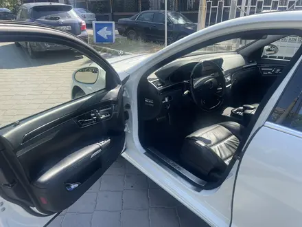 Mercedes-Benz S 63 AMG 2008 года за 14 500 000 тг. в Алматы – фото 5