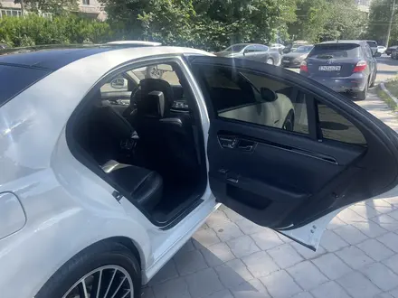 Mercedes-Benz S 63 AMG 2008 года за 14 500 000 тг. в Алматы – фото 8