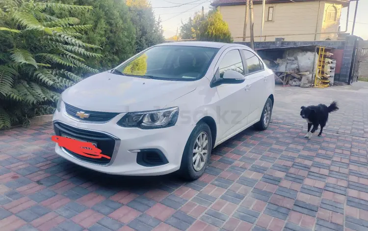 Chevrolet Aveo 2018 годаүшін5 500 000 тг. в Алматы