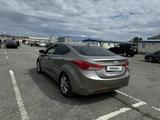 Hyundai Elantra 2013 года за 3 200 000 тг. в Атырау – фото 4