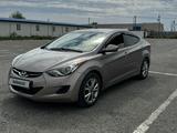Hyundai Elantra 2013 года за 3 200 000 тг. в Атырау – фото 2