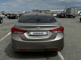 Hyundai Elantra 2013 года за 3 200 000 тг. в Атырау – фото 5