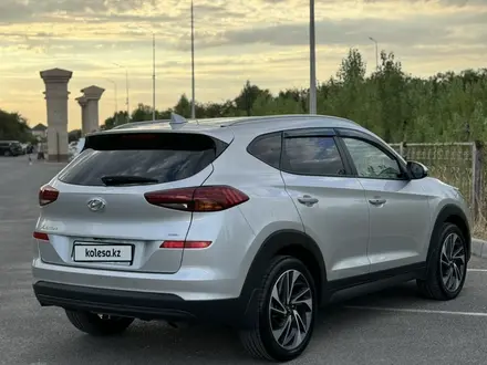 Hyundai Tucson 2019 года за 12 500 000 тг. в Шымкент – фото 5