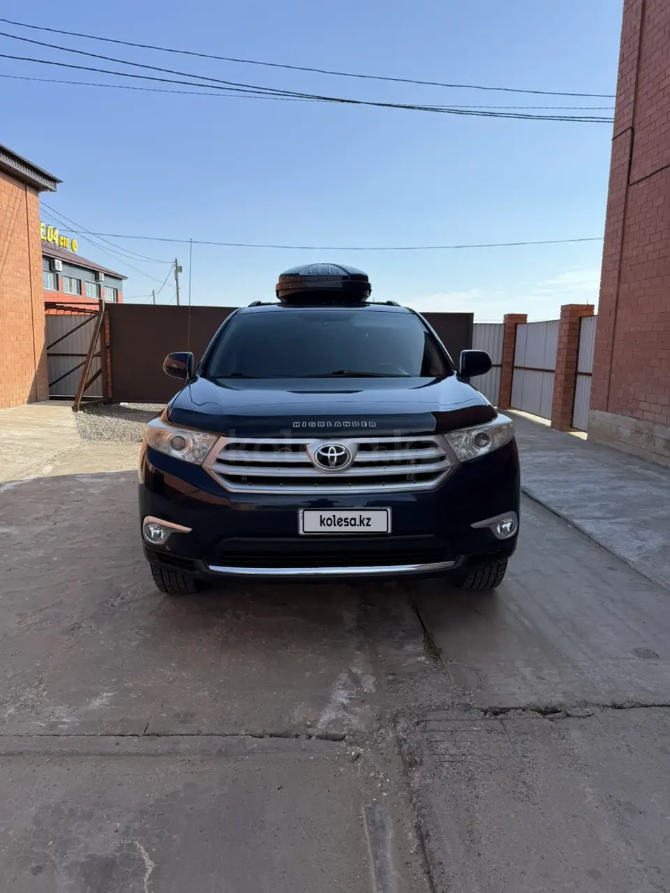 Toyota Highlander, 2011