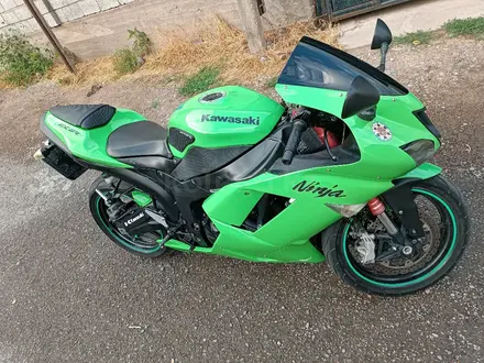 Kawasaki  ZX-6 Ninja 2007 года за 3 300 000 тг. в Шымкент – фото 4