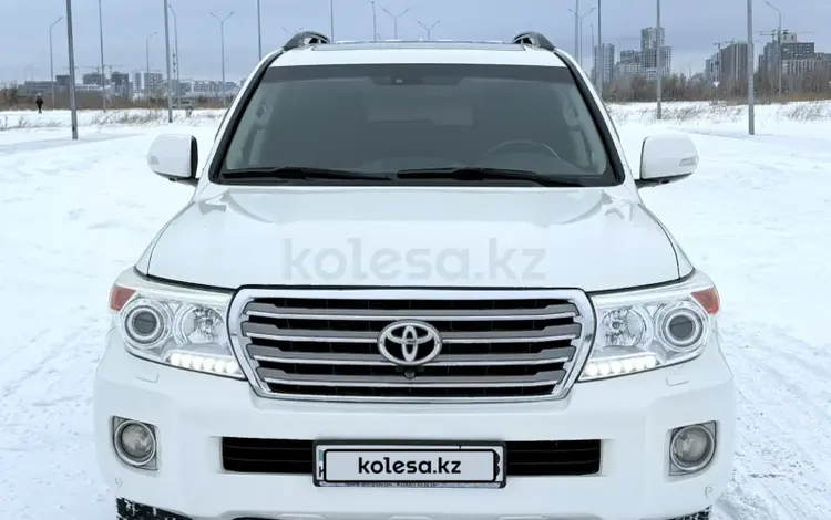 Toyota Land Cruiser 2014 года за 24 000 000 тг. в Астана