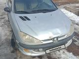 Peugeot 206 2008 годаүшін820 000 тг. в Каскелен – фото 2