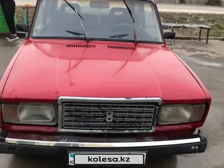 ВАЗ (Lada) 2107 1995 года за 650 000 тг. в Каскелен – фото 3