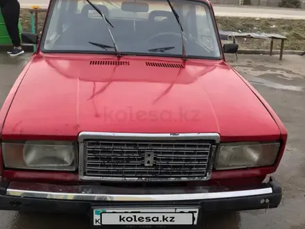 ВАЗ (Lada) 2107 1995 года за 650 000 тг. в Каскелен – фото 7