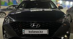 Hyundai Accent 2021 года за 7 300 000 тг. в Костанай
