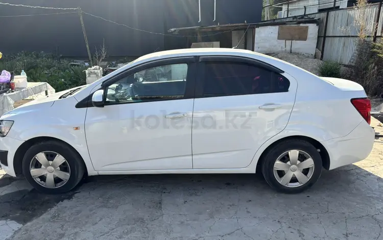 Chevrolet Aveo 2013 года за 3 200 000 тг. в Алматы