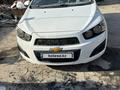 Chevrolet Aveo 2013 года за 3 200 000 тг. в Алматы – фото 6