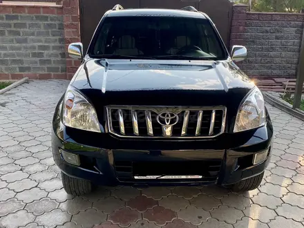 Toyota Land Cruiser Prado 2007 года за 10 000 000 тг. в Тараз – фото 2