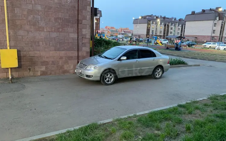 Toyota Corolla 2006 годаүшін4 300 000 тг. в Костанай