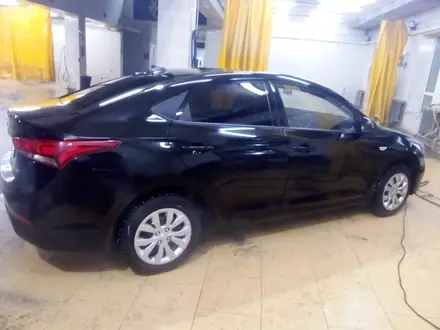 Hyundai Accent 2019 года за 7 200 000 тг. в Астана – фото 4