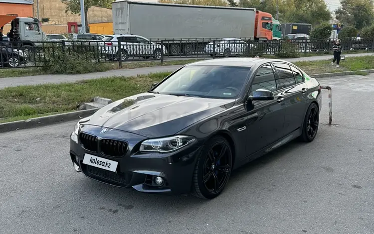 BMW 535 2014 года за 12 200 000 тг. в Алматы