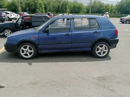 Volkswagen Golf 1992 года за 800 000 тг. в Уральск – фото 2