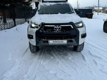 Toyota Hilux 2022 года за 26 500 000 тг. в Кокшетау – фото 3