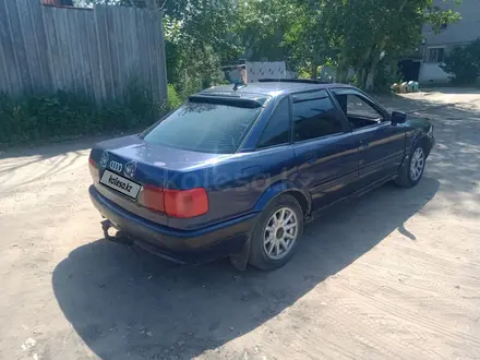 Audi 80 1993 года за 1 500 000 тг. в Костанай – фото 3