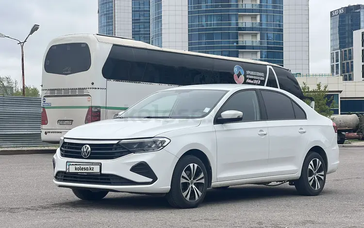 Volkswagen Polo 2020 года за 7 100 000 тг. в Астана