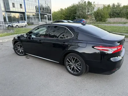 Toyota Camry 2023 года за 13 500 000 тг. в Усть-Каменогорск – фото 11