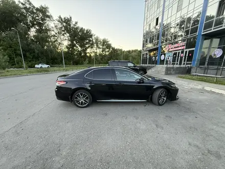 Toyota Camry 2023 года за 13 500 000 тг. в Усть-Каменогорск – фото 6