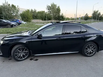 Toyota Camry 2023 года за 13 500 000 тг. в Усть-Каменогорск – фото 39