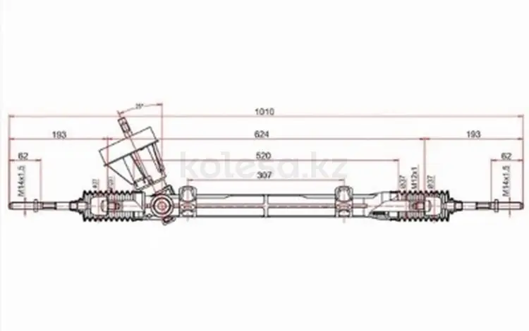 Рейка рулеваяүшін29 050 тг. в Шымкент