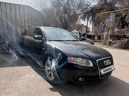 Audi A4 2005 года за 3 400 000 тг. в Алматы